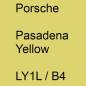 Preview: Porsche, Pasadena Yellow, LY1L / B4.